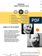 Walden's Cycle - 1 - Struktur & Keaktifan Senyawa
