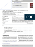 REVIEW Vascular Effects of The Mediterranean Diet-Part II Role of Omega-3 Fatty