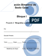 6to Grado - Bloque 1 - Proyecto 2