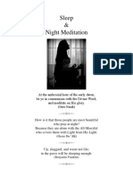 Sleep & Night Meditation: (Guru Nanak)