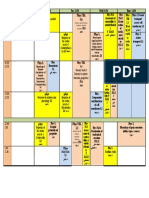 2022جدول القسم اسبوع اول Nhb, Cvs & Neuro-1
