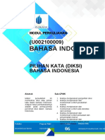 Modul 6 Pilihan Kata (Diksi)