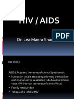 Hiv / Aids: Dr. Lea Maera Shanty, SPPD