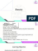 Density (Calculation)