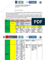 Planificador de Experiencia de Aprendizaje N 07 Del 30 Al 17 de Setiembre