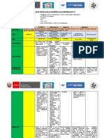 Planificador Semanal Del 30 Al 03 de Setiembre