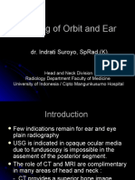 Imaging of Orbit and Ear