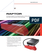 Raptor: The Affordable Laser Marking Solution