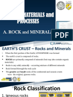 Rocks and Minerals Part 1