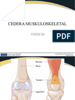 Cedera Muskuloskeletal-2013
