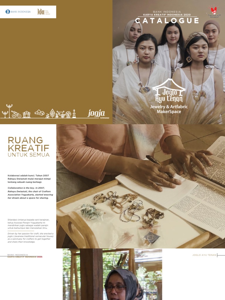 Karya Kreatif Joglo Ayu Tenan 2020 | PDF