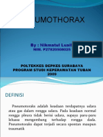 PNEUMOTHORAX