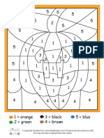 Halloween Color by Numbers 914