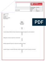 Mobile Crane Inspection Checklist