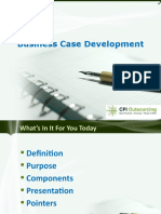 Business Case Development - JPJ - Rev