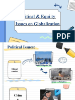 Political and Equity Issues