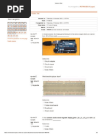 Arduino Test: Quiz Navigation