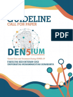 Guidelines Peserta Call For Paper DENSIUM 5
