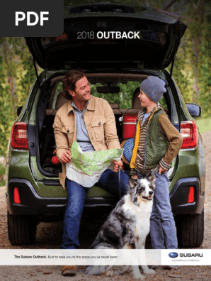2018 Subaru Outback