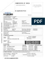 Indian Visa Application Form