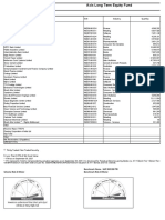 Monthly Portfolio Statement As On September 30, 2021