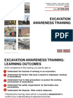 Excavation Awareness Training 