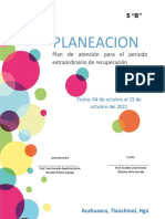 Planeacion Martes 5 de Octubre