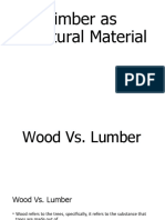 Timber As Structural Material