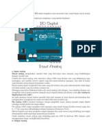 KD 3.3 Arduino Uno Input Output