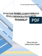 Evaluasi Pembelajaran Sebagai Upaya Meningkatkan Mutu Pendidikan by Mirna Sukoyati Adinda Salwa Fajriati