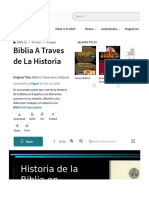 Biblia A Traves de La Historia - PDF - Biblia - Textos Religiosos