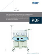 Isolette 8000 Plus Neonatal Closed Care