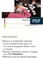 PSY Health & Stress