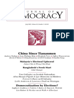China Since Tiananmen: Democratization by Elections?