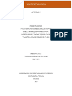 Variables Macroeconómicas, Tasa de Inflación y Crecimiento Del Pib Actividad 2 (1)