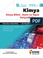 9 Sinif Kimya Modul 1