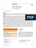 Melasma Treatment: An Evidence Based Review: Jacqueline Mckesey Andrea Tovar Garza Amit G. Pandya