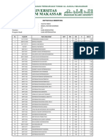 DAFTAR NILAI SEMENTARA