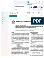 ASTM-D5837 Furans in Insulating Liquids PDF