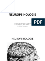 NEUROPSIHOLOGIE 1