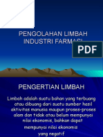 90776910 Pengolahan Limbah Industri Farmasi