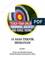 10 Teknik Memanah