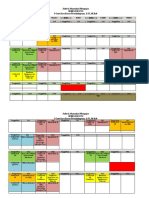 Jadwal Akumulasi Mengajar 