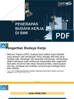 2. BUDAYA KERJA