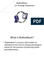 Biofeedback: Wellness Through Awareness