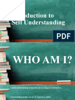 GED 101- Introduction to Self Understanding