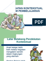 Pendekatan Kontekstual