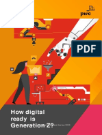 How Digital Ready Is Generation Z?: Findings From PWC Vietnam'S Digital Readiness Survey 2020