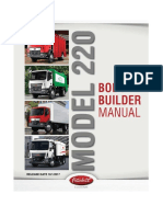 Peterbuilt Model - 220 - Body - Builder - Manual - 2017
