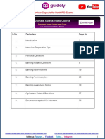 Interview Capsule For Bank PO Exams